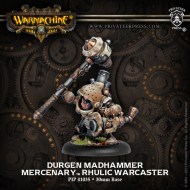 durgen madhammer mercenary rhulic warcaster